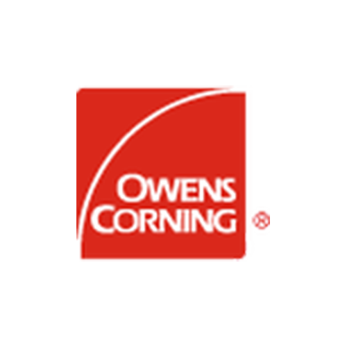 Certified installer of Owens Corning