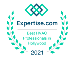 expertise.com best hvac professionals in hollywood 2021 award