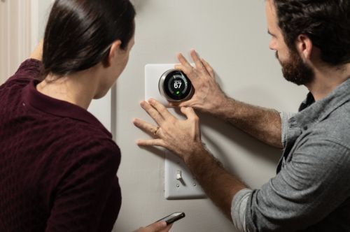 Installing a Nest Smart Home Device