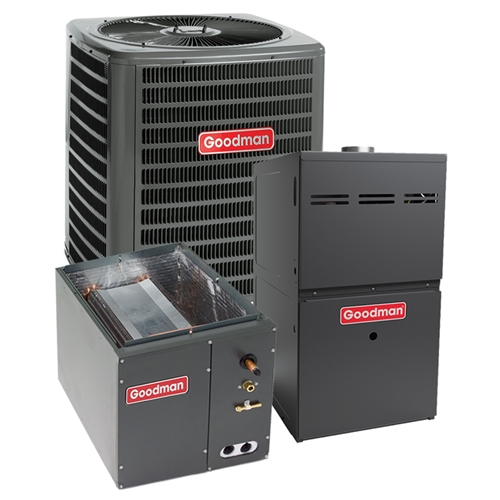 Goodman Heat Pump: Your reliable choice for efficient heating and cooling solutions.
