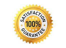 Image emphasizing the satisfaction guarantee from Home Upgrade Specialist experts.