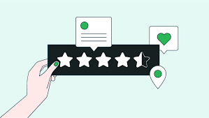 Image highlighting strong reviews and reputation for upgrade services.