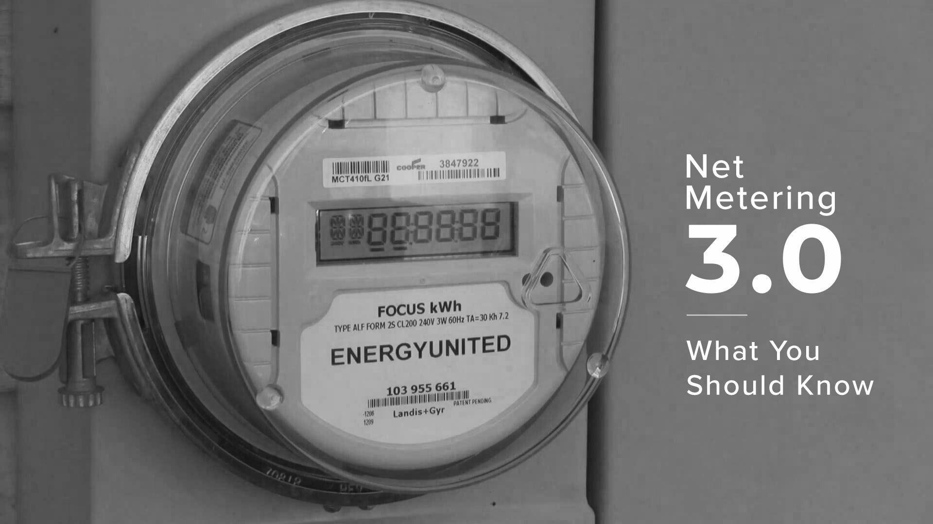 An image highlighting key information about NEM 3.0 and the significance of net metering.