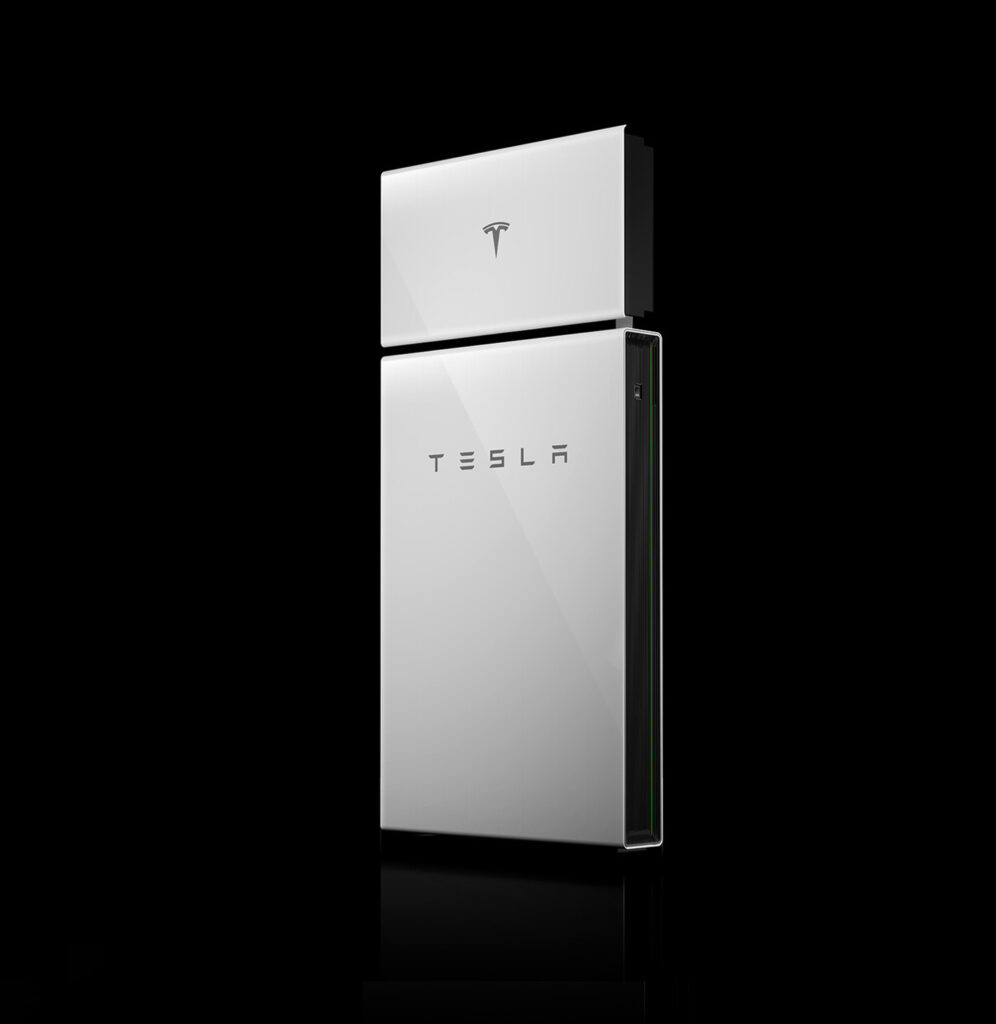 Image featuring the Tesla Powerwall with a modern and stylish design.